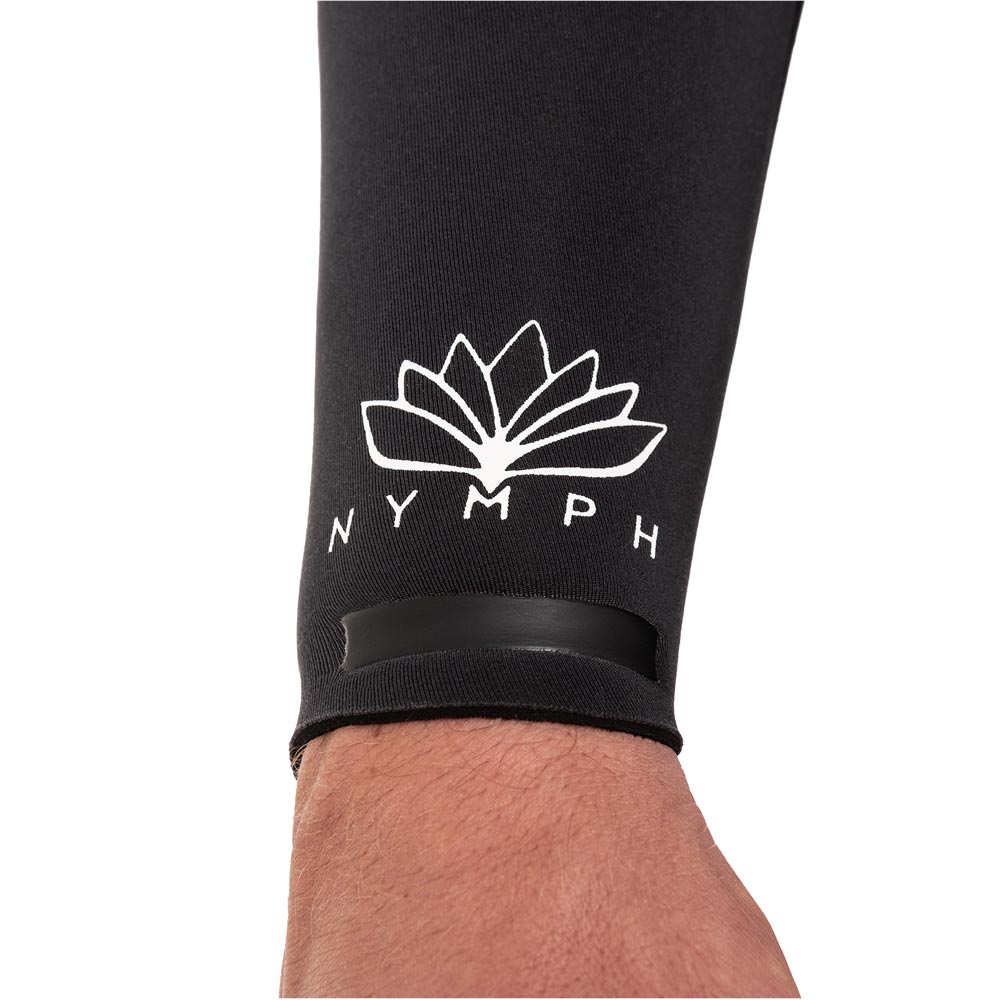 Nymph Wetsuits 3/2mm Yulex Chestzip Steamer - Anthracite Grey