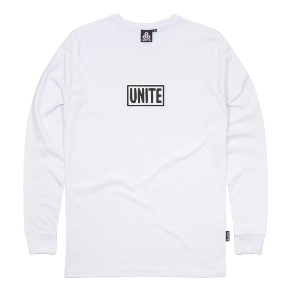 Unite Peace L/S T-Shirt - White