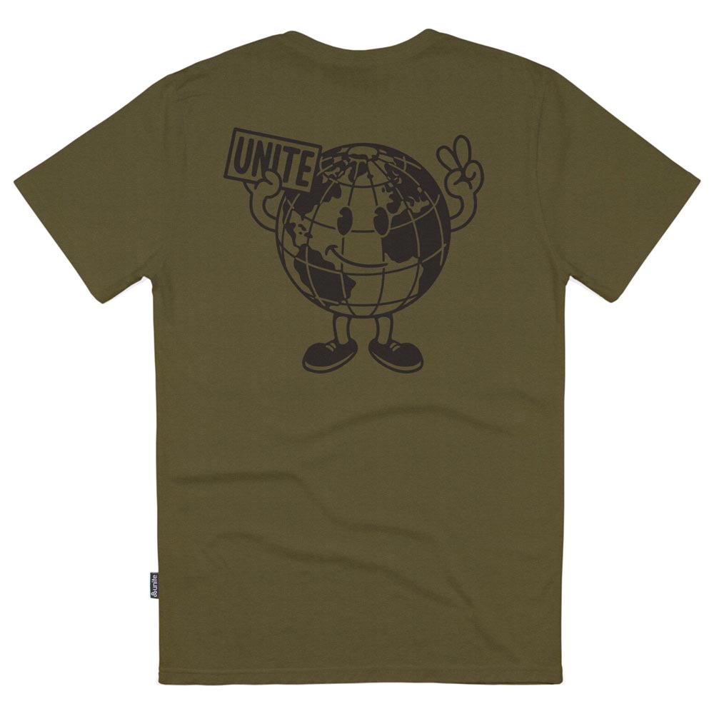 Unite Peace T-Shirt - Military Green