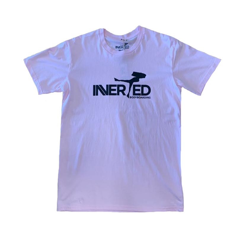 Inverted Corporate Logo T-Shirt
