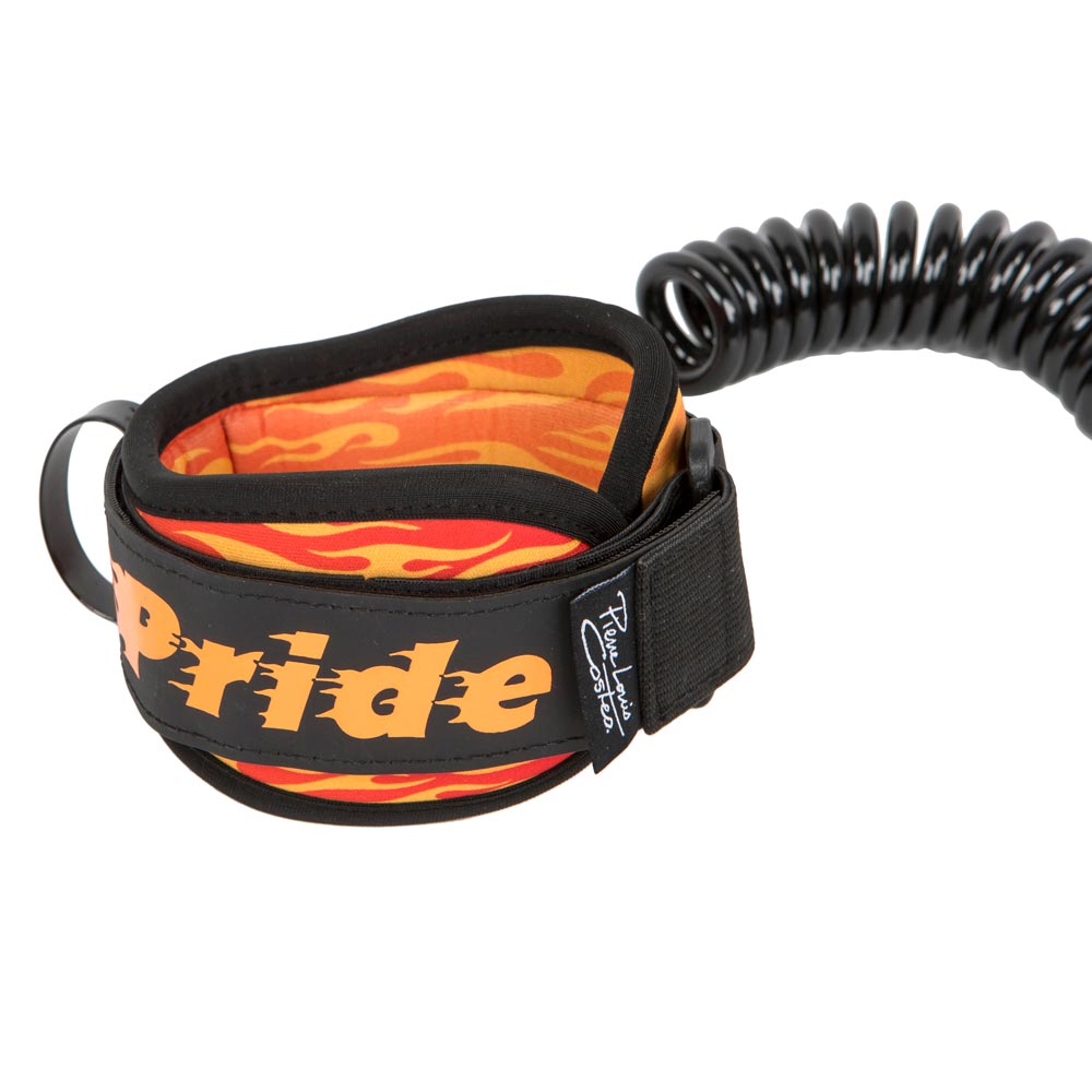 Pride Pierre Louis Costes Bicep Leash - Flaming Graphic - Inverted