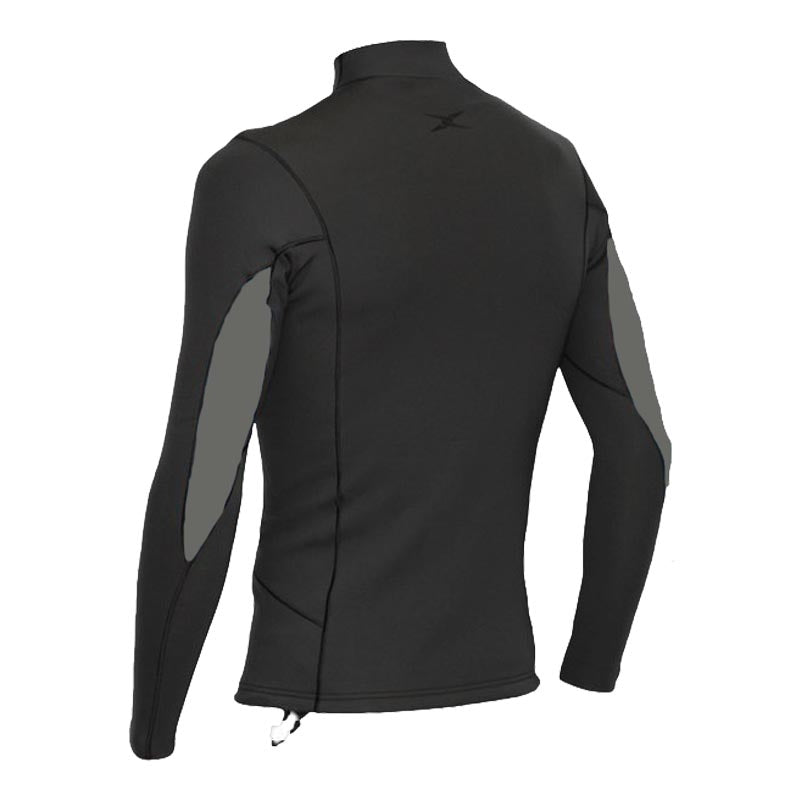 Reeflex Wetsuit Vest L/S 1.5mm- Black/ Graphite