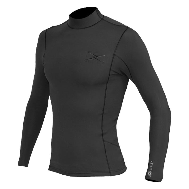 Reeflex Wetsuit Vest L/S 1.5mm- Black/ Graphite