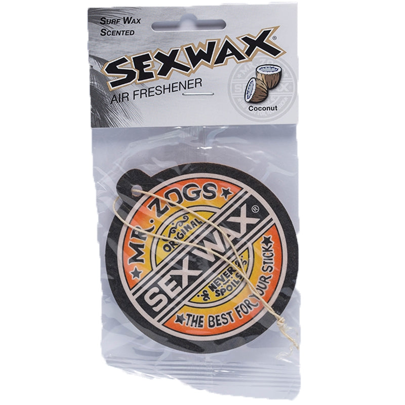 Sexwax Car Freshener - Coconut Scent - Inverted Bodyboarding