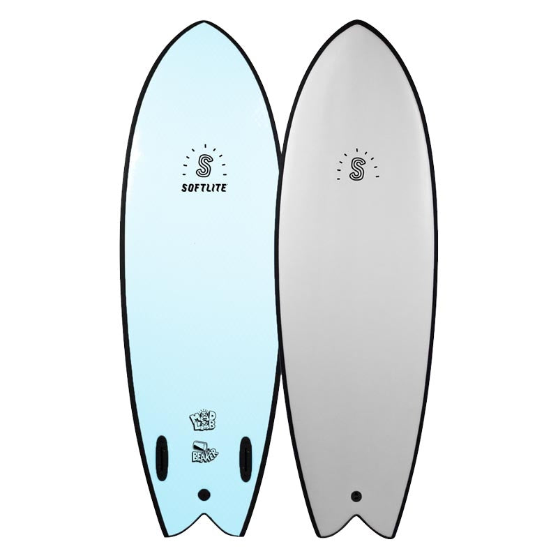 Softlite Beaker 5 6 Soft Surfboard