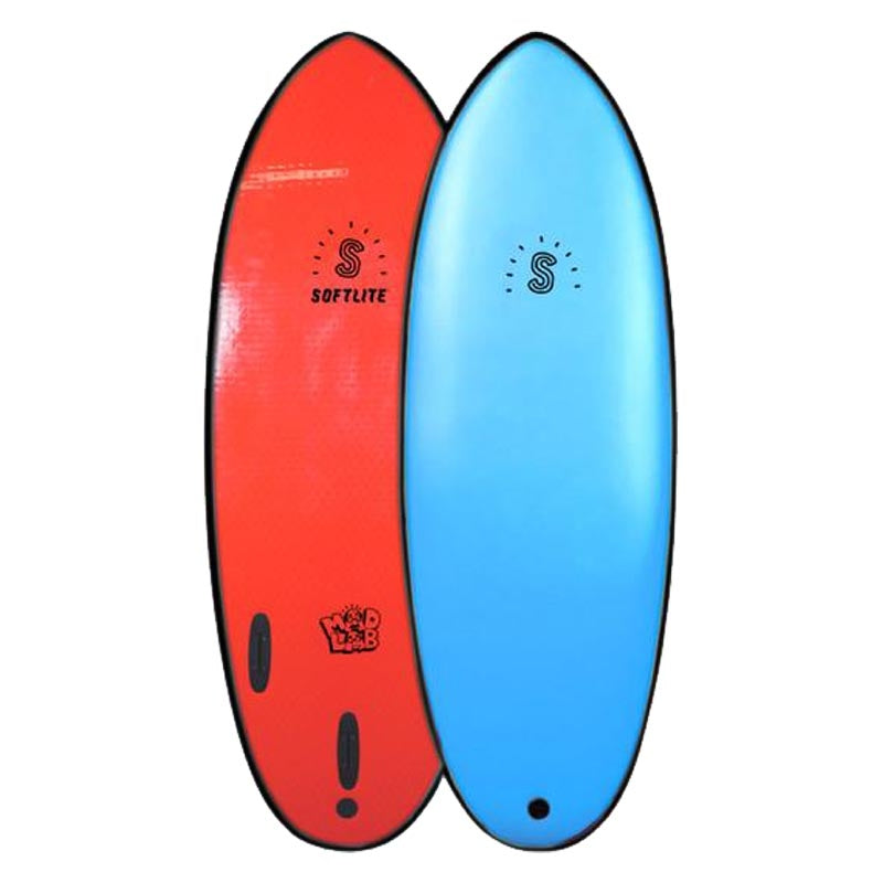 Softlite Bio Hazard 5 0 Soft Surfboard