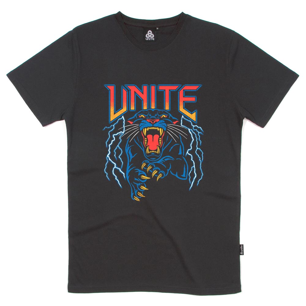 Unite Strike T-Shirt - Coal