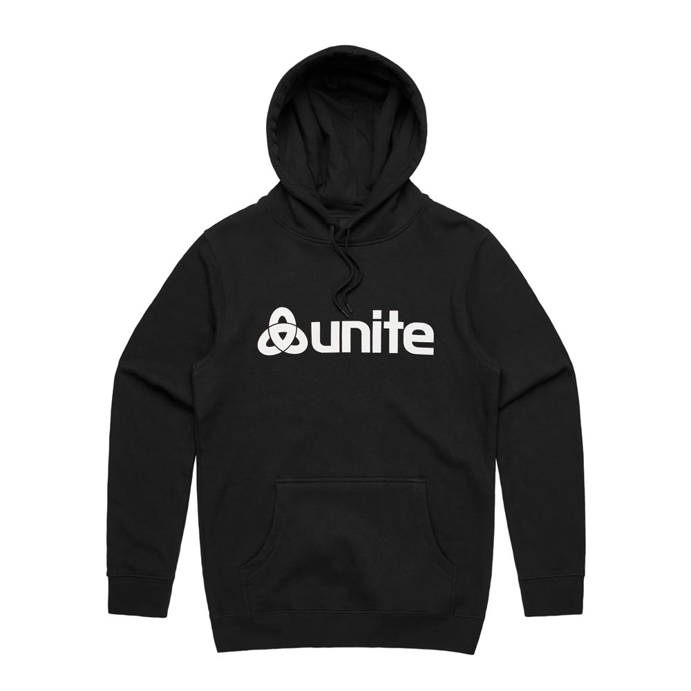 Unite Trademark Hood - Black