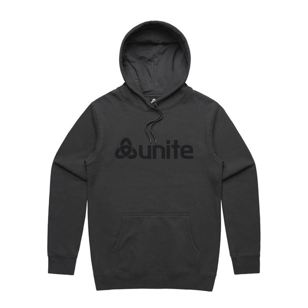 Unite Trademark Hood - Coal