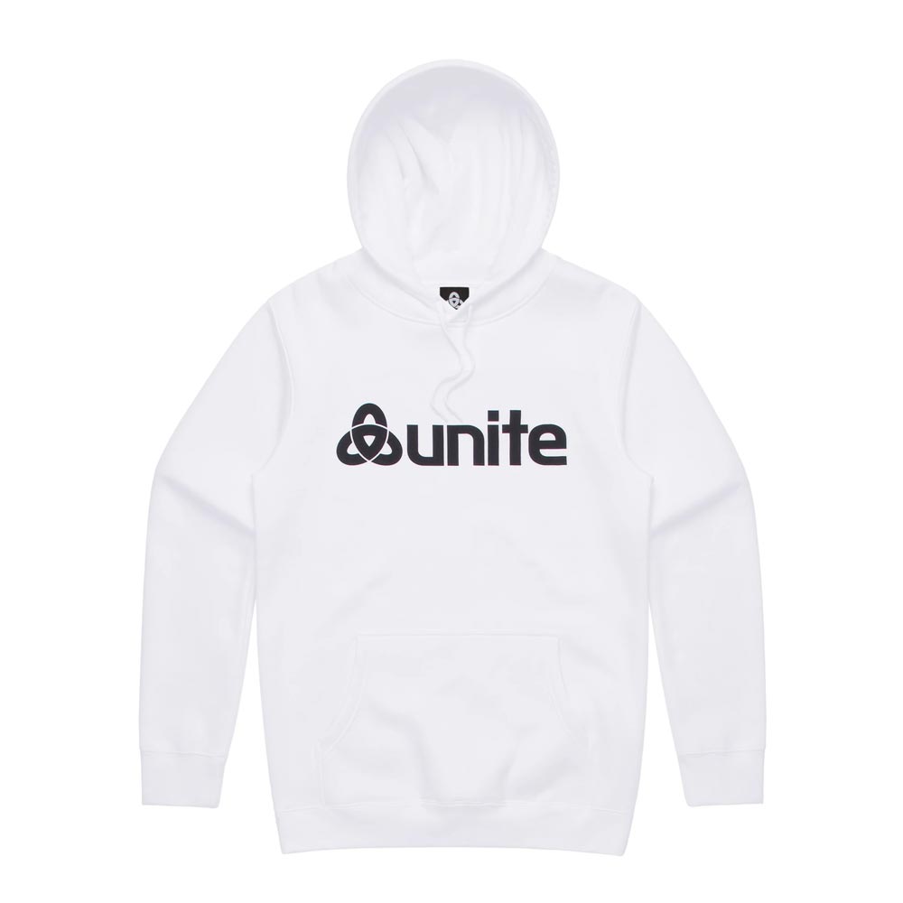 Unite Trademark Hood - White