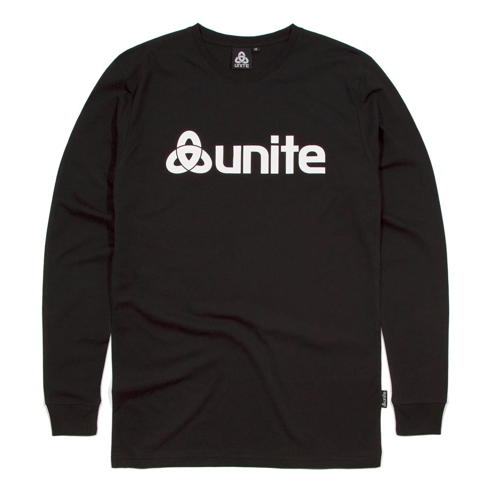 Unite Trademark L/S T-Shirt - Black