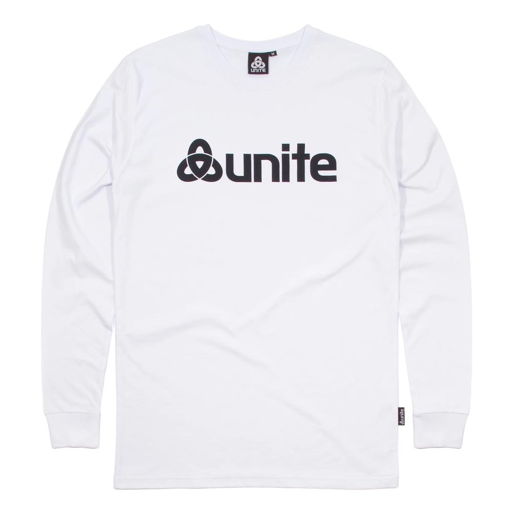 Unite Trademark L/S T-Shirt - White