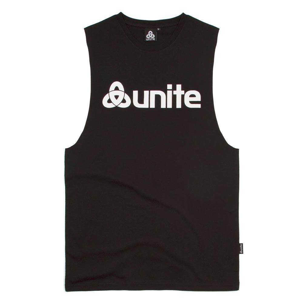 Unite Trademark Tank Shirt - Black