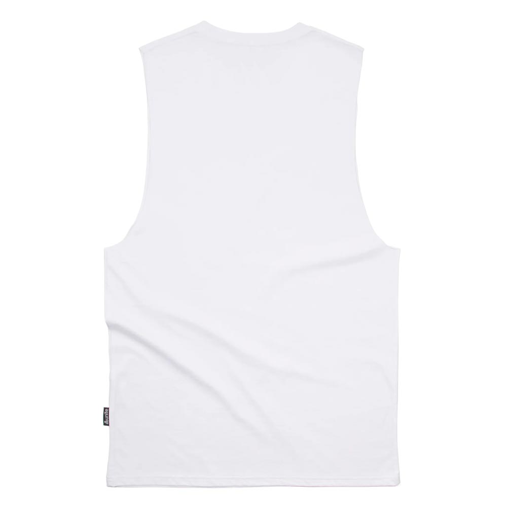 Unite Trademark Tank Shirt - White