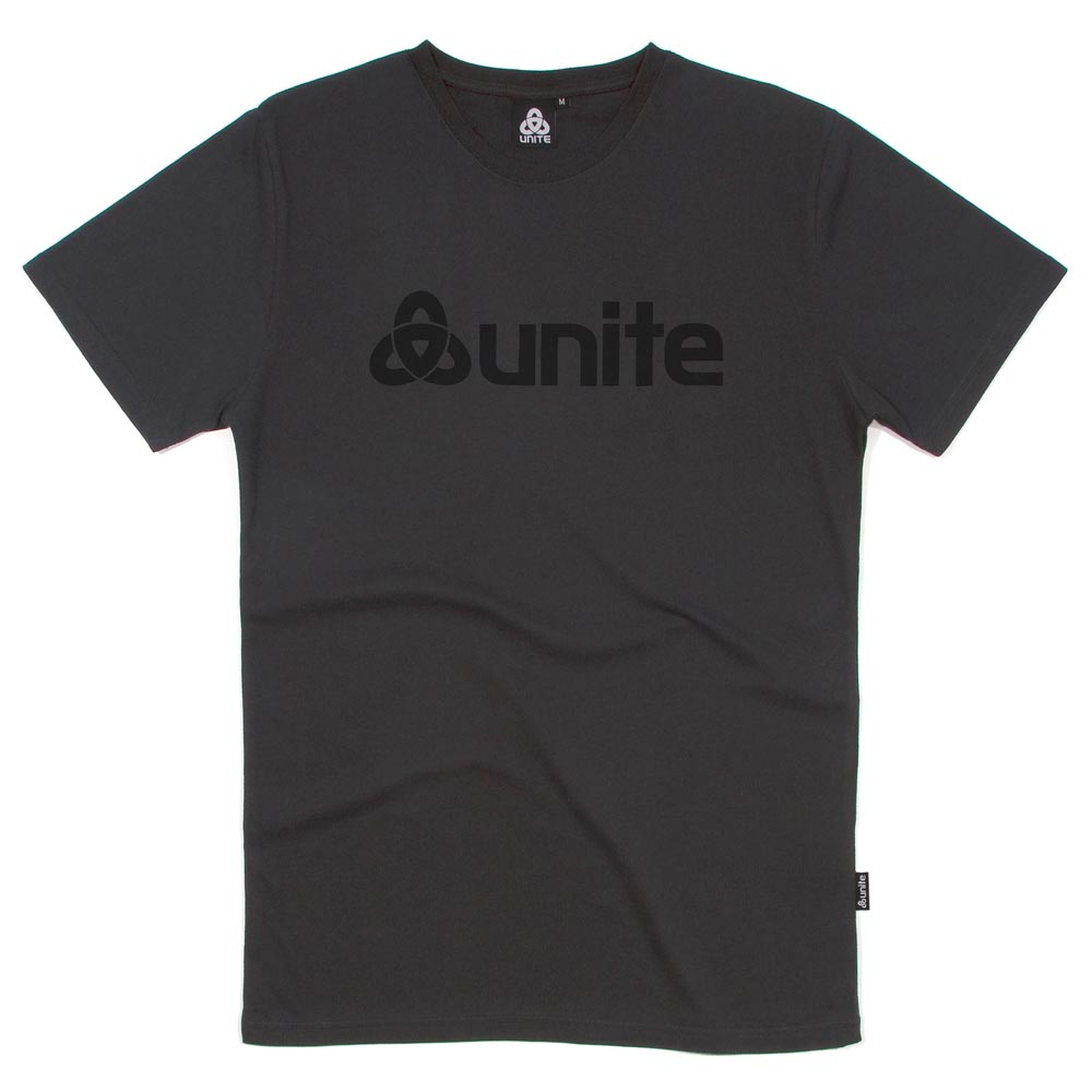 Unite Trademark T-Shirt - Coal