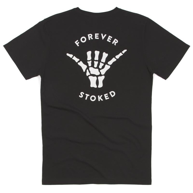 Unite Forever Stoked T-Shirt - Black