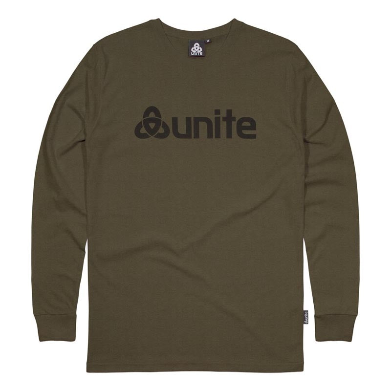 Unite Trademark L/S T-Shirt - Military Green