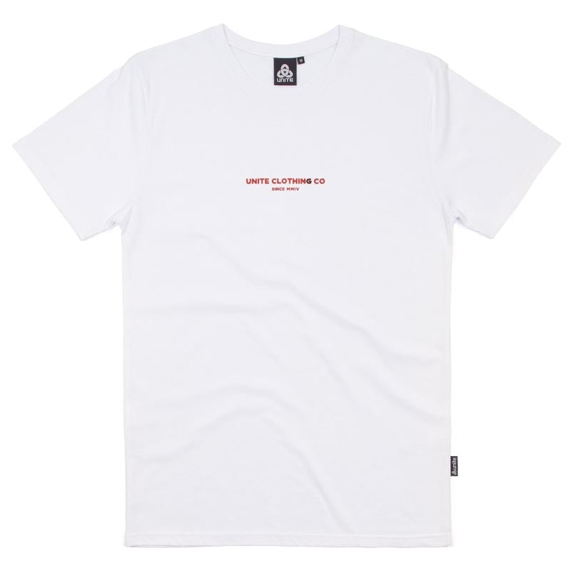 Unite Steadfast T-Shirt - White