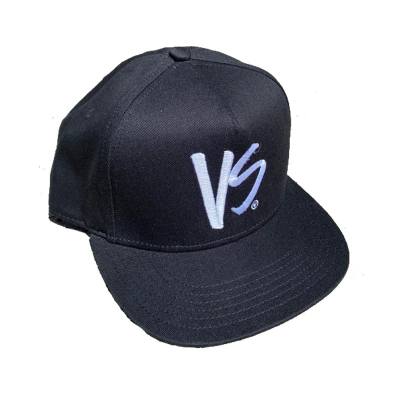 Versus Project Embroidered Hat - Black