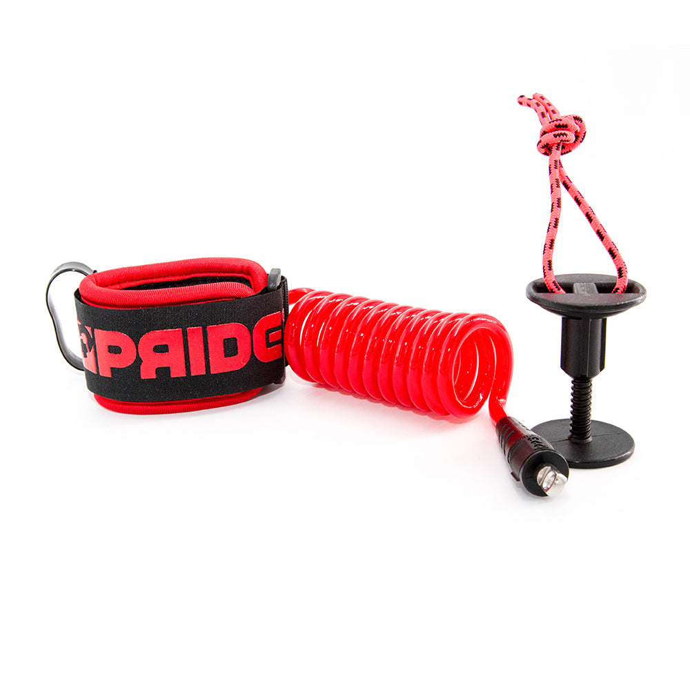Pride Deluxe Wrist Leash - Red